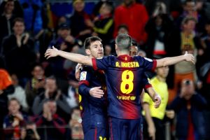 برشلونة يستعيد انتصاراته في الدوري الأسباني