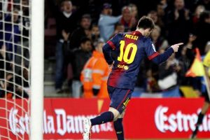 ميسي يكسر رقما قياسيا في الاهداف من الثلاثينات