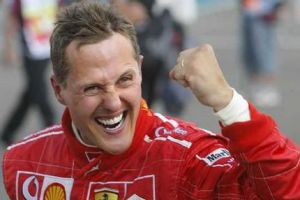 شوماخر يستمتع بعيدا عن الفورمولا -1