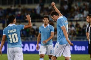 اليويفا يرفض طعن لاتسيو على عقوبة خوض مباراتين بدون جماهير