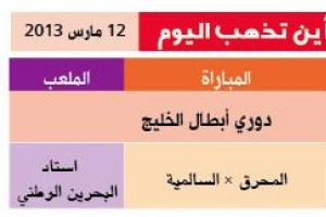 أين تذهب اليوم