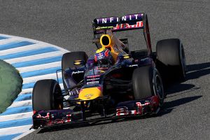 تأديّة السائقين بعد التجارب الشّتوية لبطولة الفورمولا وان 2013