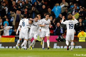 انتصارات كبيرة لريال مدريد وفالنسيا وريال سرقسطة