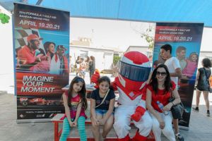 'سبيدي' يواصل حملته الترويجية للـ FORMULA 1 ويزور كرنفال المدرسة الفرنسية