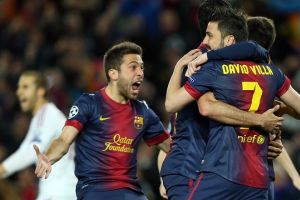 خطوة اضافة لبرشلونة نحو اللقب واتلتيكو مدريد يصحو مجدداً