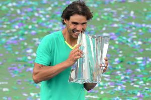 الاسباني نادال يفوز ببطولة انديان ويلز للتنس