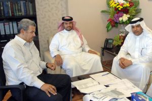 'الشباب والرياضة' تطلع على احتياجات نادي مدينة عيسى