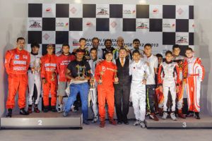 أبطال مستقبل رياضة السيارات يسدلون الستار على موسم مثير بمضمار فيفا