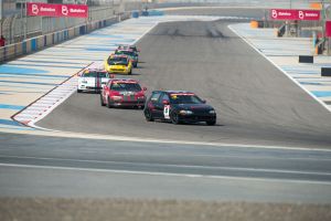 انطلاق الجولة الختامية لتحدي كأس البورش GT3 والسابعة لتحدي الحلبة 2000 سي سي