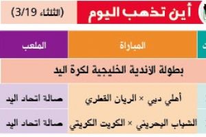 أين تذهب اليوم