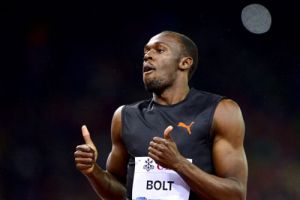 بولت سيخوض سباق مئة متر عدوا في روما ضمن الدوري الماسي