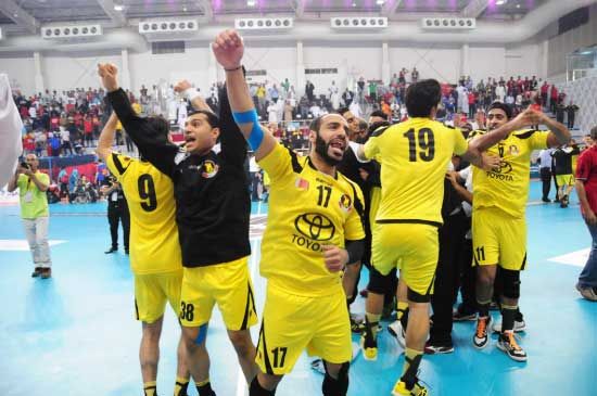 فرحة أهلاوية بالفوز