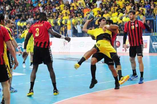 دفاع قوي على محمد ميرزا - تصوير جعفر حسن