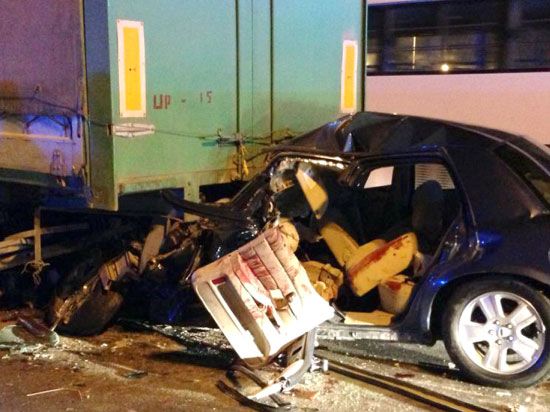 حادث وقع قبل أقل من شهر أودى بحياة خليجي أيضاً بسبب اصطدامه بشاحنة من الخلف