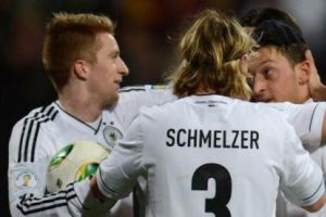 ألمانيا وهولندا تتألقان وتكتسحان كازاخستان ورومانيا