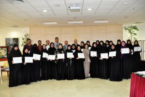ختام ورشة 'حل المشكلات بطرق إبداعية' بجامعة الخليج العربي