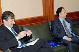 وزير الشئون الخارجية يستقبل المدير العام لإدارة الشرق الأوسط في هيئة العمل الخارجي الأوروبي
