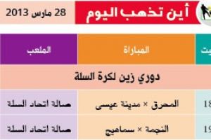 أين تذهب اليوم