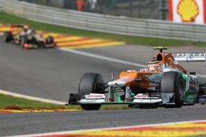 مرسيدس توسع شراكتها مع فورس انديا في عالم فورمولا-1