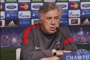 انشيلوتي يأمل أن يمدد بيكام تعاقده مع سان جيرمان