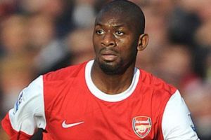 ضربة موجعة جديدة لارسنال باصابة ستبعد الفرنسي آب ديبابي 8 الى 9 اشهر