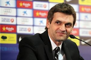 دوري ابطال اوروبا: احتمال عودة فيلانوفا للاشراف على برشلونة امام سان جرمان