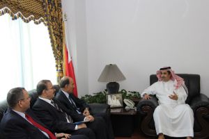 النائب العام يستقبل وفداً من المؤسسة الوطنية لحقوق الإنسان