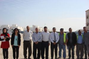 فخرو : دمج اعمال الصرف الصحي والطرق في مشروع موحد بقلالي إختصاراً للجدول الزمني