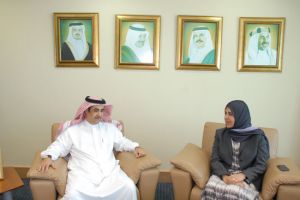 وزيرة 'التنمية' تستقبل الرئيس الفخري لجمعية التعافي من المخدرات