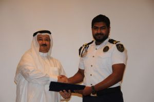 شئون الجمارك تكرم المشاركين في الدورات التدريبية