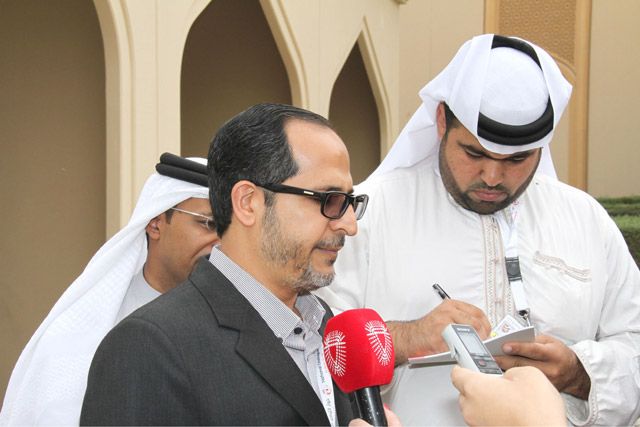 ميلاد متحدثاً إلى «الوسط» في الصخير أمس