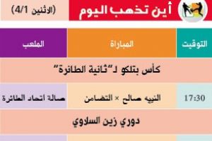 أين تذهب اليوم