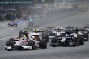 الجولة الثانية للـ GP2 تنطلق كسباق مساند لسباق الـFORMULA 1