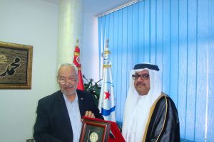 الغنوشي يبدي تقديره لمبادرة العاهل بإطلاق الحوار الوطني
