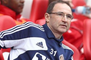 اونيل يقول إنه لم يكن يستحق الاقالة من تدريب سندرلاند الانجليزي