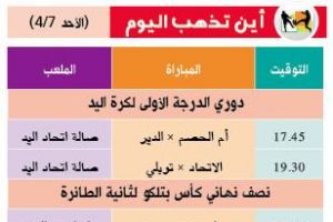 أين تذهب اليوم