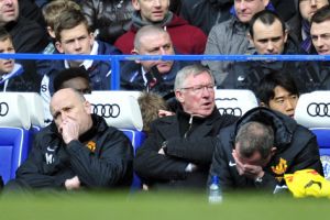 مانشستر يونايتد يسعى لوضع يده على لقب الدوري الإنجليزي عبر ديربي مانشستر