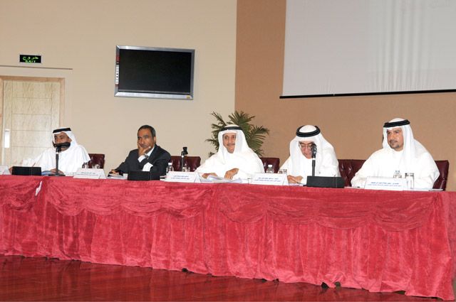 الجمعية العمومية لغرفة تجارة وصناعة البحرين - تصوير : عيسى إبراهيم