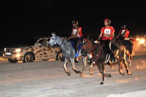 خالد بن حمد: إسطبلات الخالدية جاهزة للمنافسة على لقب سباق ولي العهد لمسافة 120 كيلومتر