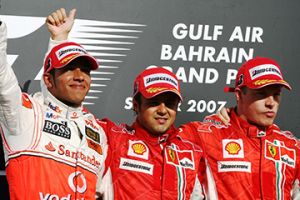 ماسا والأمل البرازيلي في سباق جائزة البحرين الكبرى 2007