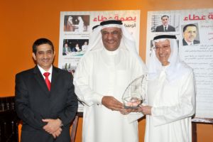 جعفر القصاب: التكريم يدفع الأجيال القادمة لبذل المزيد من الجهد للبحرين