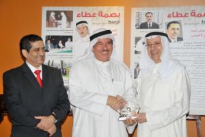 محمود التوبلاني: العطاء لا ينتهي بالتقاعد... وتكريمنا يحفّز الآخرين للعمل