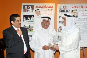 حسن كمال: التكريم يحفزنا للاستمرار في العطاء