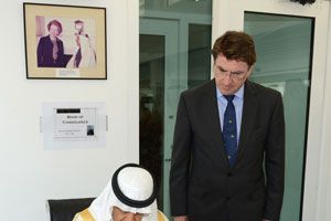 رئيس الوزراء يعزي بوفاة ثاتشر ويشيد بمواقفها