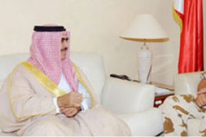 القائد العام يستعرض مع وزير الداخلية التعاون والتنسيق المشترك