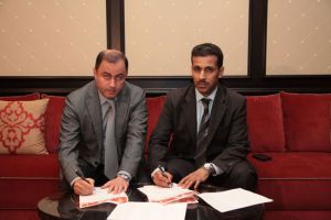 'GISTEC' تقدم الدعم الفني والبرامج التدريبية لـ 'المركزي للمعلومات'