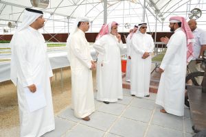 وزير البلديات: تعزيز التعاون مع القطاع الخاص لتحقيق الامن الغذائي الزراعي