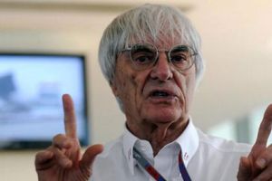 إكليستون يهدد باستبعاد سباق الجائزة البرازيلي من بطولة العالم للفورمولا -1