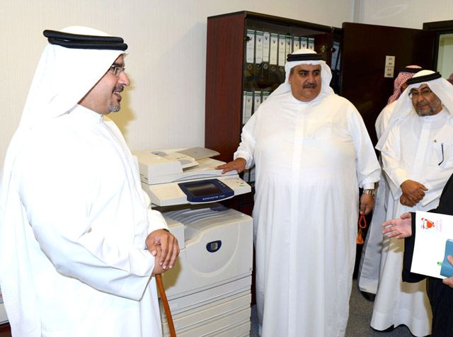 سمو ولي العهد يستمع لشرح عن مهام القطاعات المختلفة بوزارة الخارجية ورؤيتها واستراتيجيتها الدبلوماسية