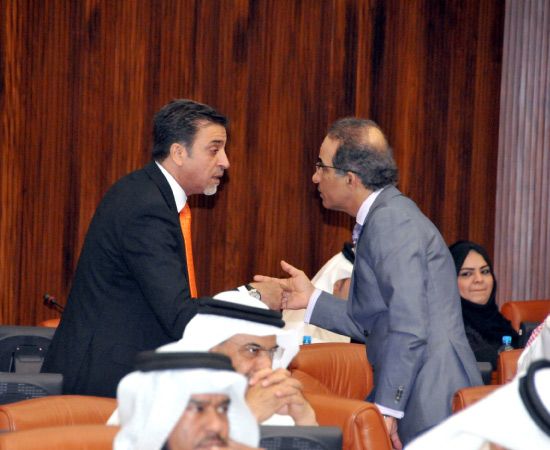 صالح: لم نطلب سحب الاستجواب-تصوير احمد ال حيدر